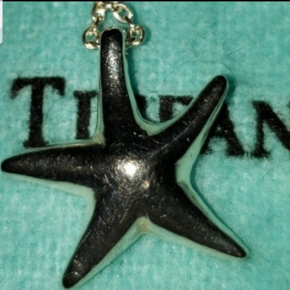Tiffany & Co. Jewelry - TIFFANY SILVER PERETTI STARFISH Tiffany & Co. Jewelry - TIFFANY SILVER PERETTI STARFISH